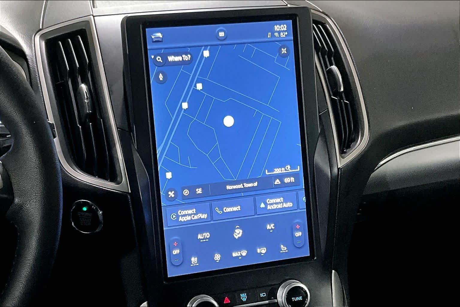 Pre-Owned 2021 Ford Edge SEL