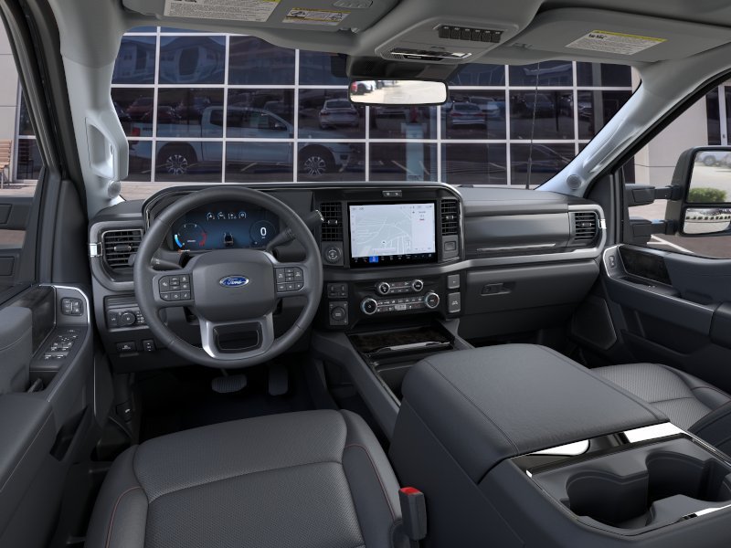 New 2026 Carbonized Gray Metallic Ford F-350® Lariat® image 9