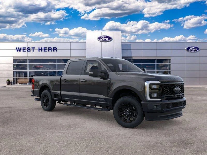 New 2026 Agate Black Metallic Ford F-250® Lariat® image 7