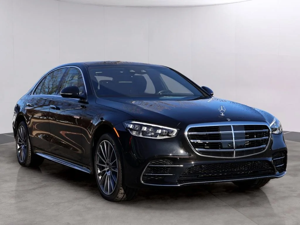 New 2026 Obsidian Black Metallic Mercedes-Benz S 580 image 43