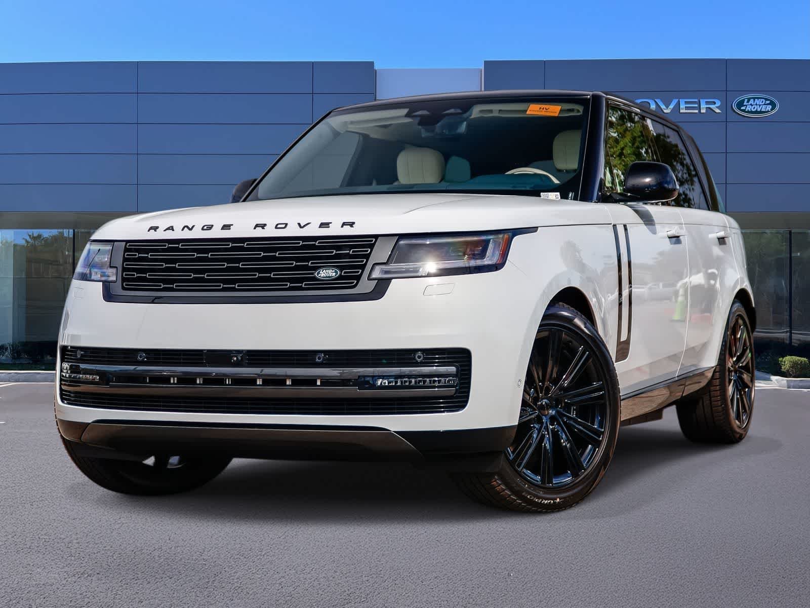2026 Land Rover Range Rover SE
