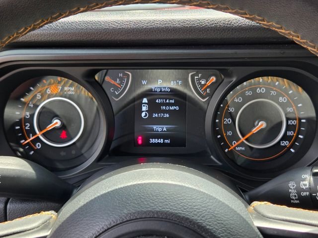 Used 2024 Red Jeep Sport S image 21