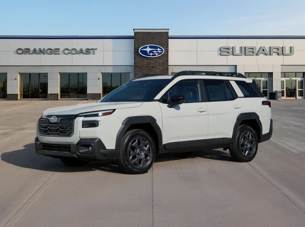 New 2026 CRYSTAL WHITE PEARL Subaru Premium image 1
