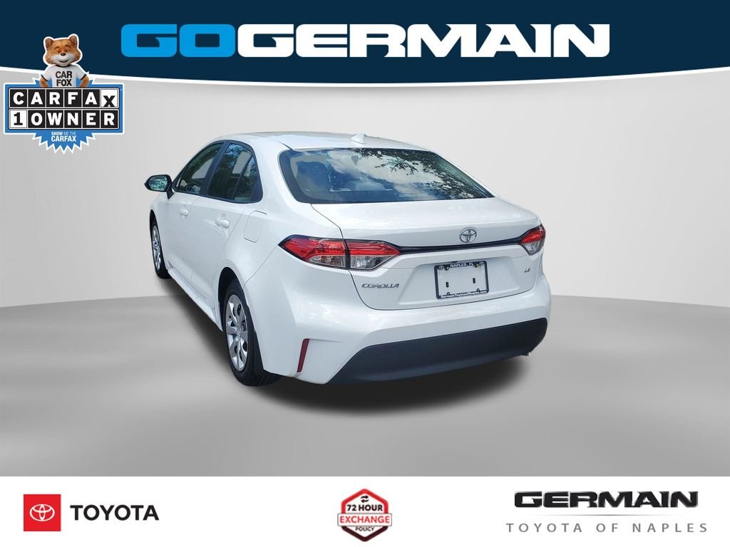 Used 2026 White Toyota LE image 10