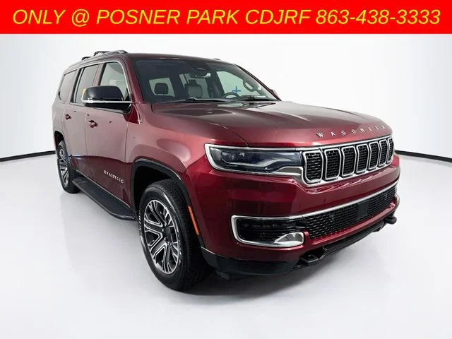 2024 Jeep Wagoneer Base