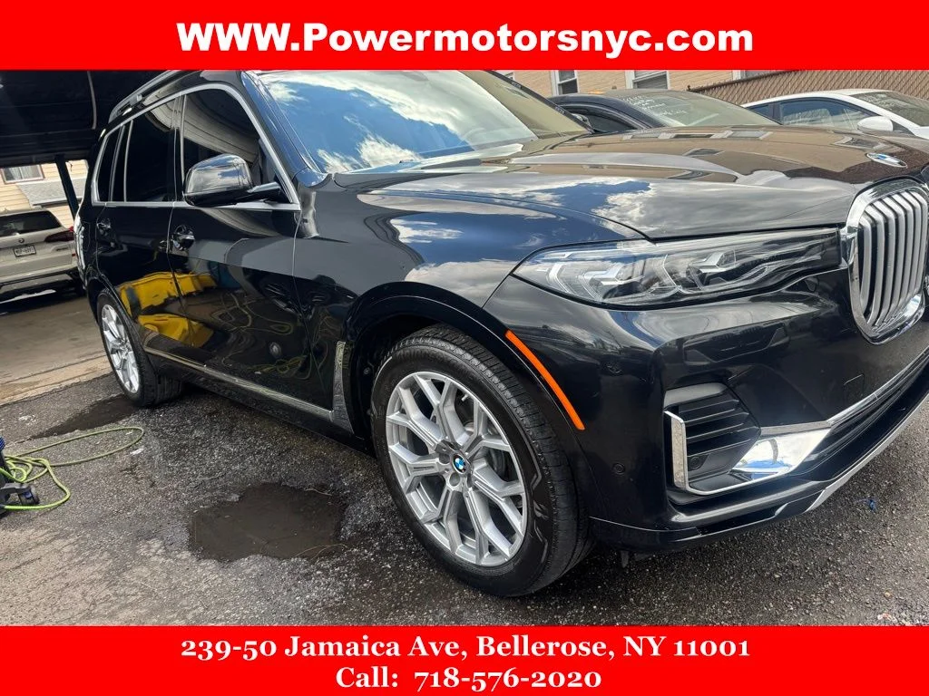 2019 BMW X7 xDrive40i's photo