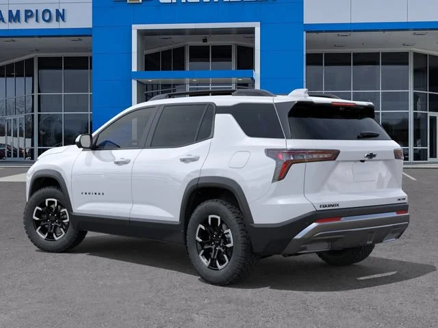New 2027 Polar White Tricoat Chevrolet ACTIV image 3