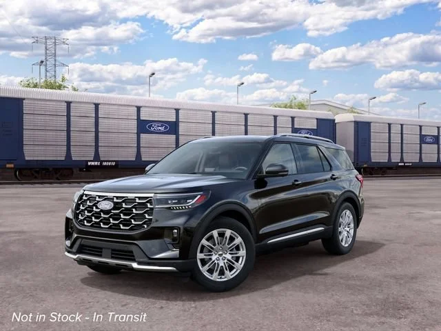 New 2027 Agate Black Metallic Ford Platinum™ image 2