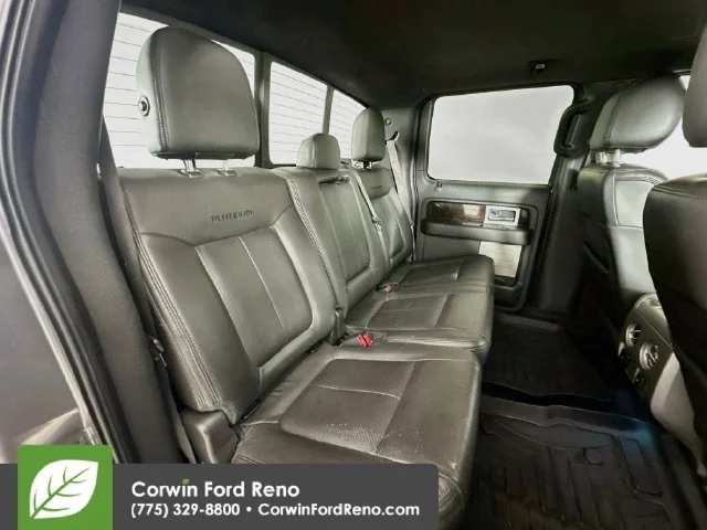 Used 2013 Sterling Gray Metallic Ford Platinum image 30