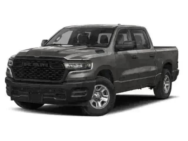 New 2026 Granite Crystal Metallic Clear-Coat Exterior Paint RAM Black Express image 13