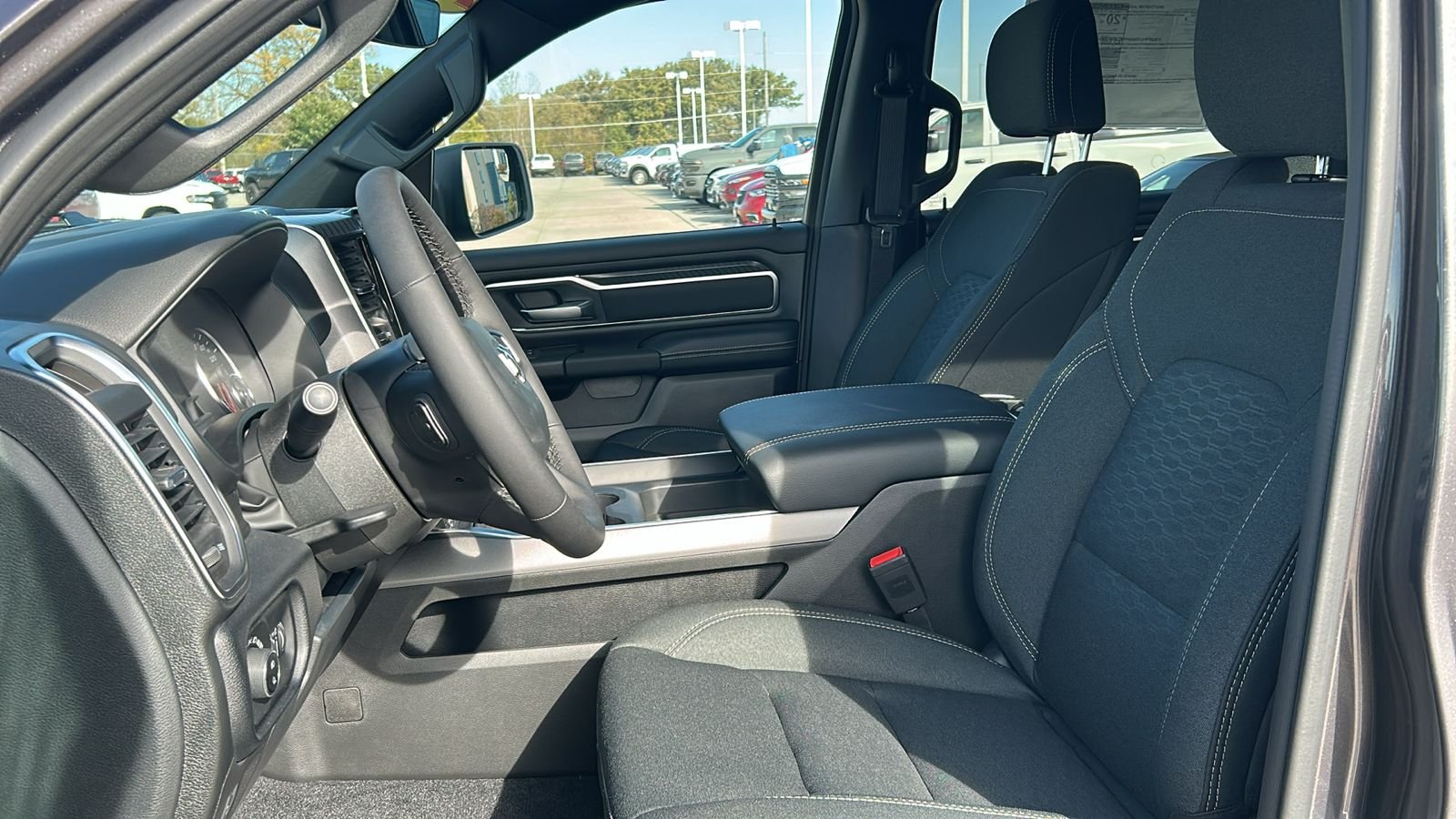 New 2026 Granite Crystal Metallic Clear-Coat Exterior Paint RAM Big Horn/Lone Star image 11