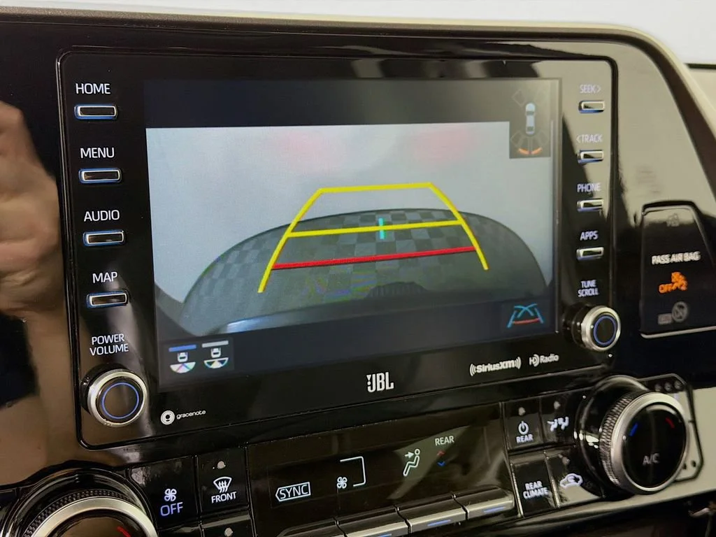 Used 2022 Midnight Black Met Toyota Limited image 18