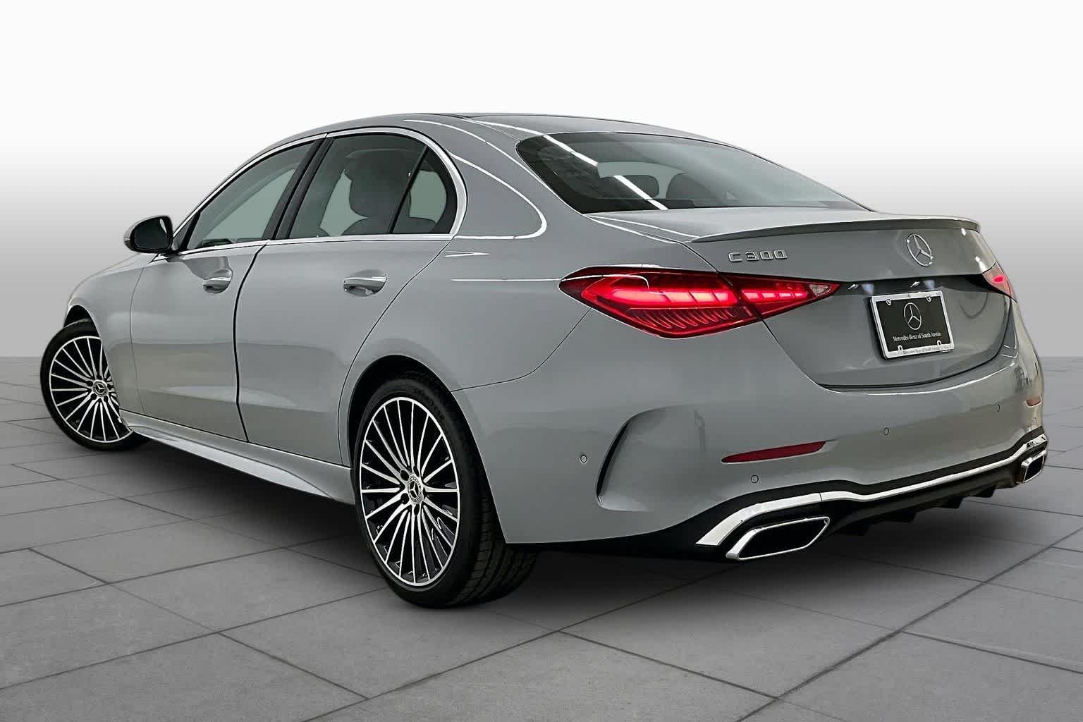 New 2026 MANUFAKTUR Alpine Grey Mercedes-Benz C 300 image 12