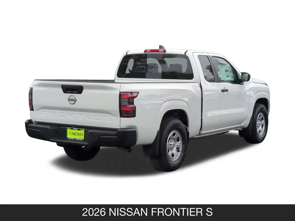 New 2026 White Nissan S image 9