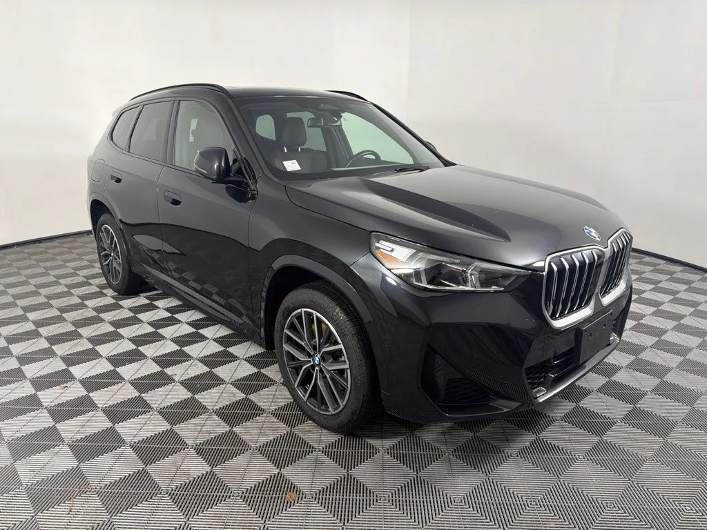 Certified Used 2023 Black BMW xDrive28i image 3