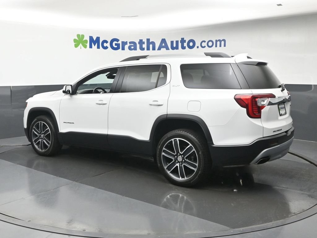 Used 2020 White GMC SLT image 26