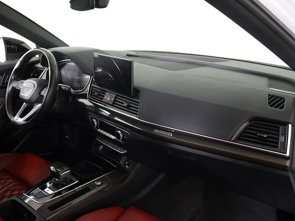 Used 2023 Glacier White Audi Prestige image 34