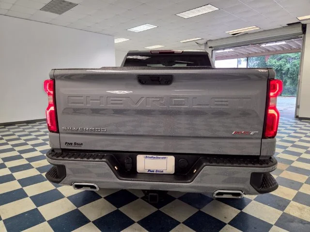 Used 2024 Slate Gray Metallic Chevrolet RST image 6