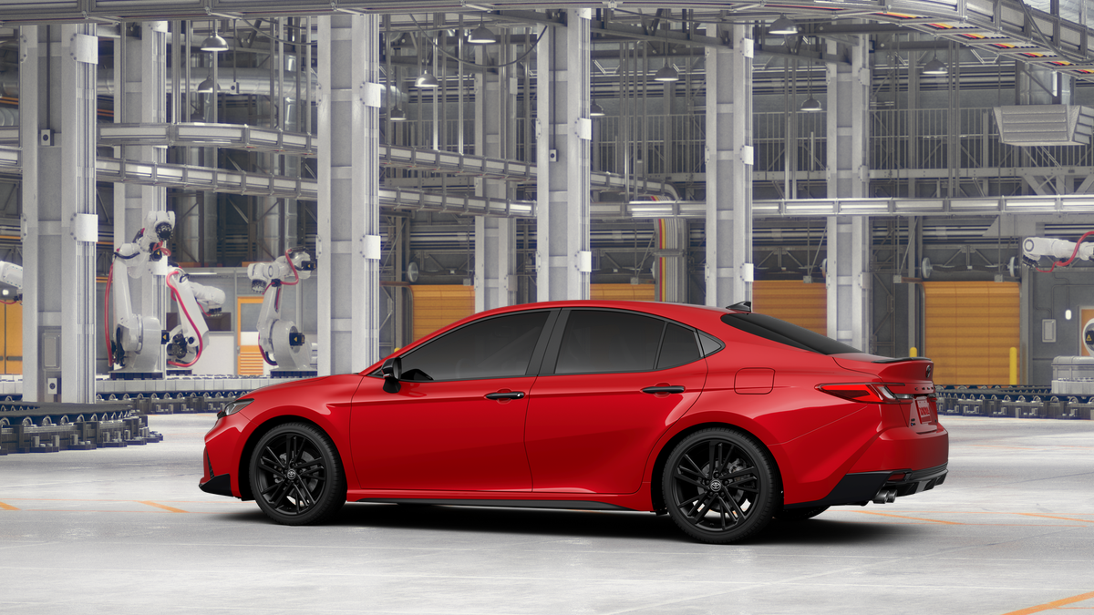 New 2026 Supersonic Red Toyota Nightshade image 5