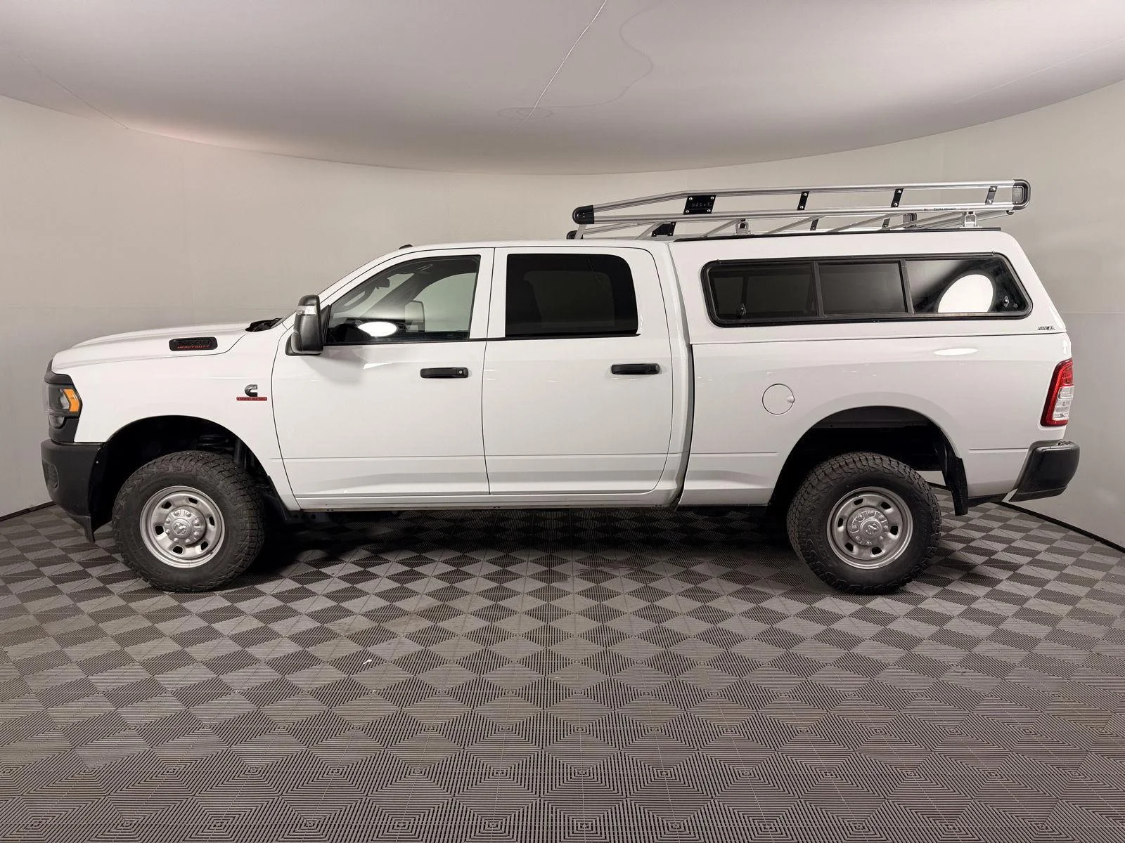 Used 2024 Bright White Clearcoat Ram Tradesman image 2