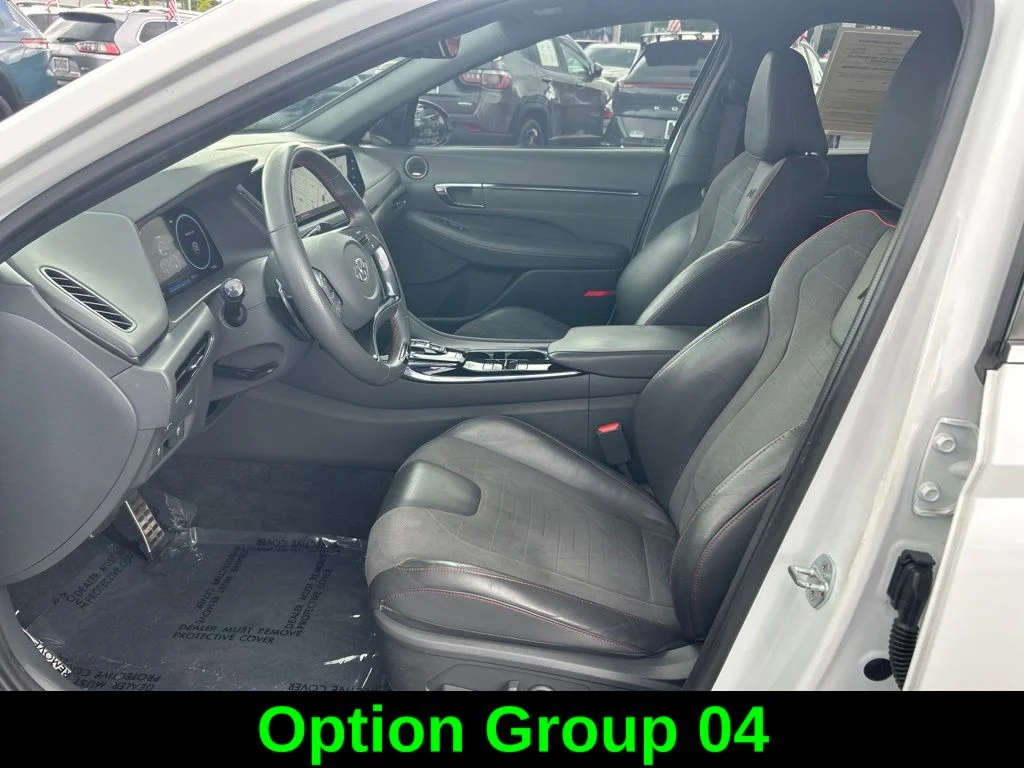 Used 2022 Gray Hyundai N Line image 11