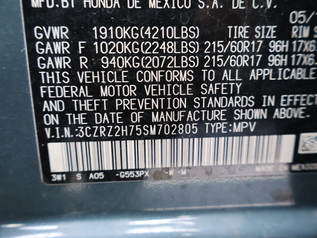 Used 2025 Green Honda EX-L image 13