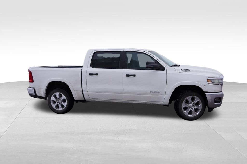 New 2026 Bright White Clear-Coat Exterior Paint RAM Big Horn image 2
