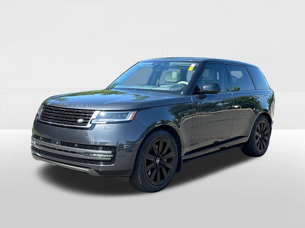 Certified Used 2025 Gray Land Rover Autobiography image 1