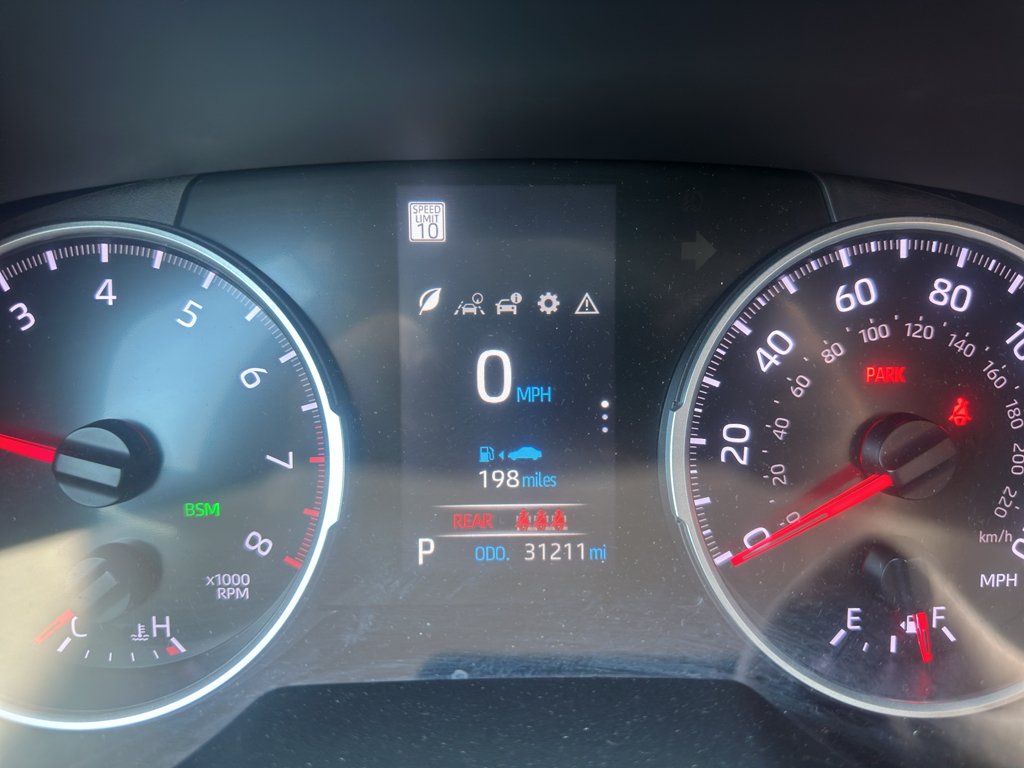 Used 2022 Lunar Rock Toyota XLE image 8