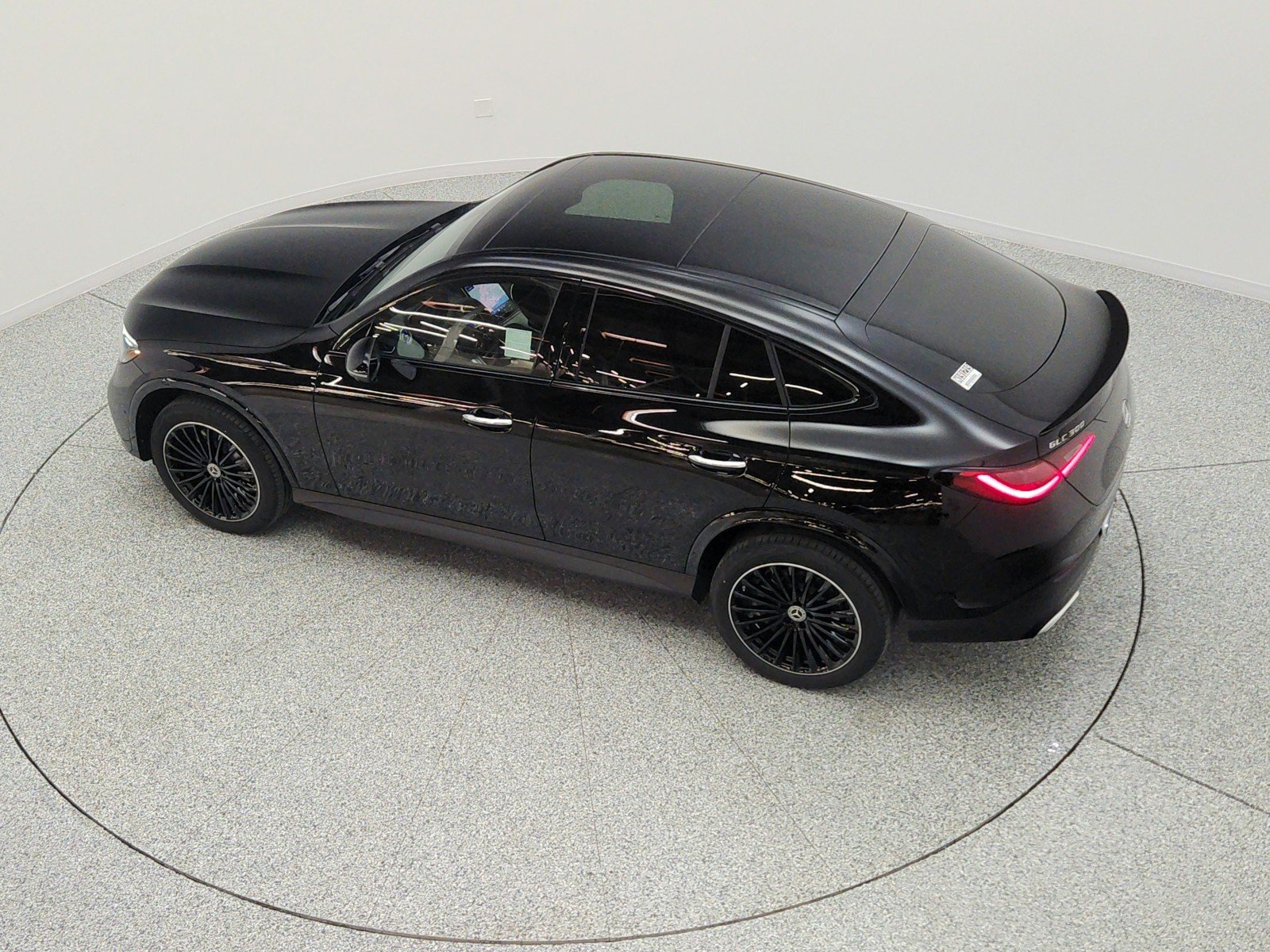 New 2026 Black Mercedes-Benz GLC 300 4MATIC® Coupe image 23