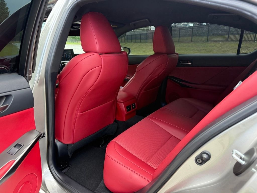 Certified Used 2021 ATOMIC SILVER Lexus 350 F SPORT image 26