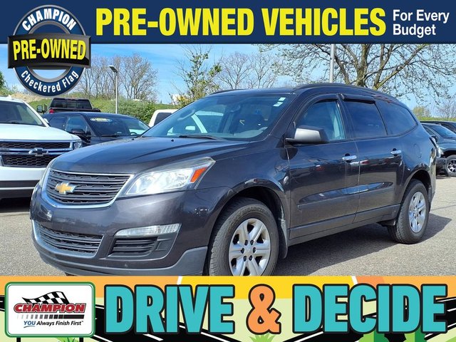 2013 Chevrolet Traverse LS