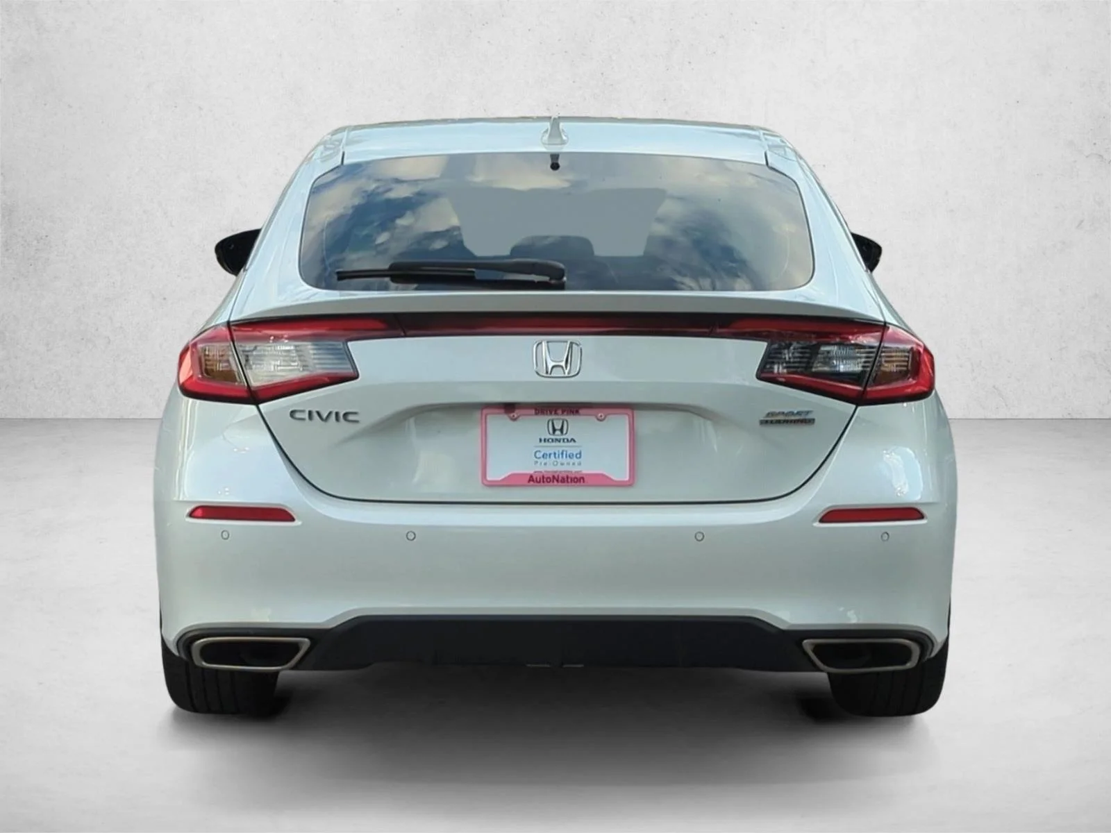 Used 2024 Platinum White Pearl Honda Sport Touring image 6