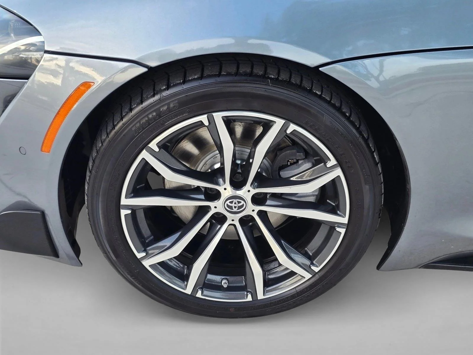 Used 2022 Turbulence Gray Toyota 2.0 image 20