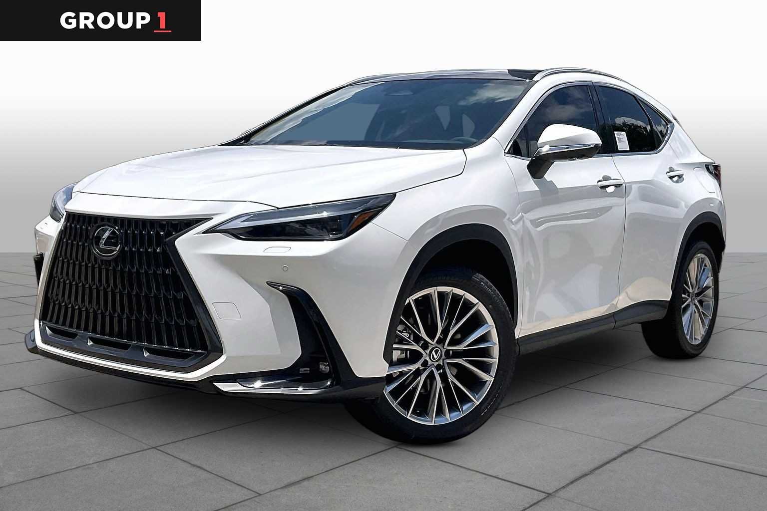 2026 Lexus NX 350 LUXURY AWD