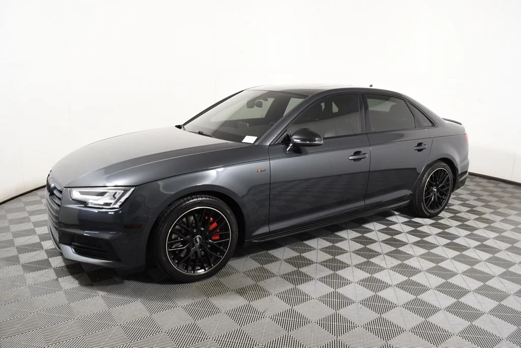 Used 2018 Audi A4 Premium Plus with VIN WAUENAF41JA057517 for sale in Richfield, Minnesota