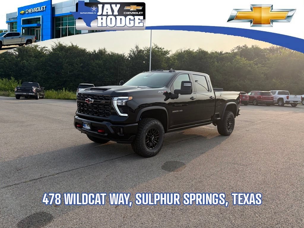 2026 Chevrolet Silverado 2500 HD