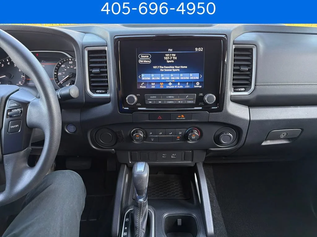 Pre-Owned 2022 Nissan Frontier SV