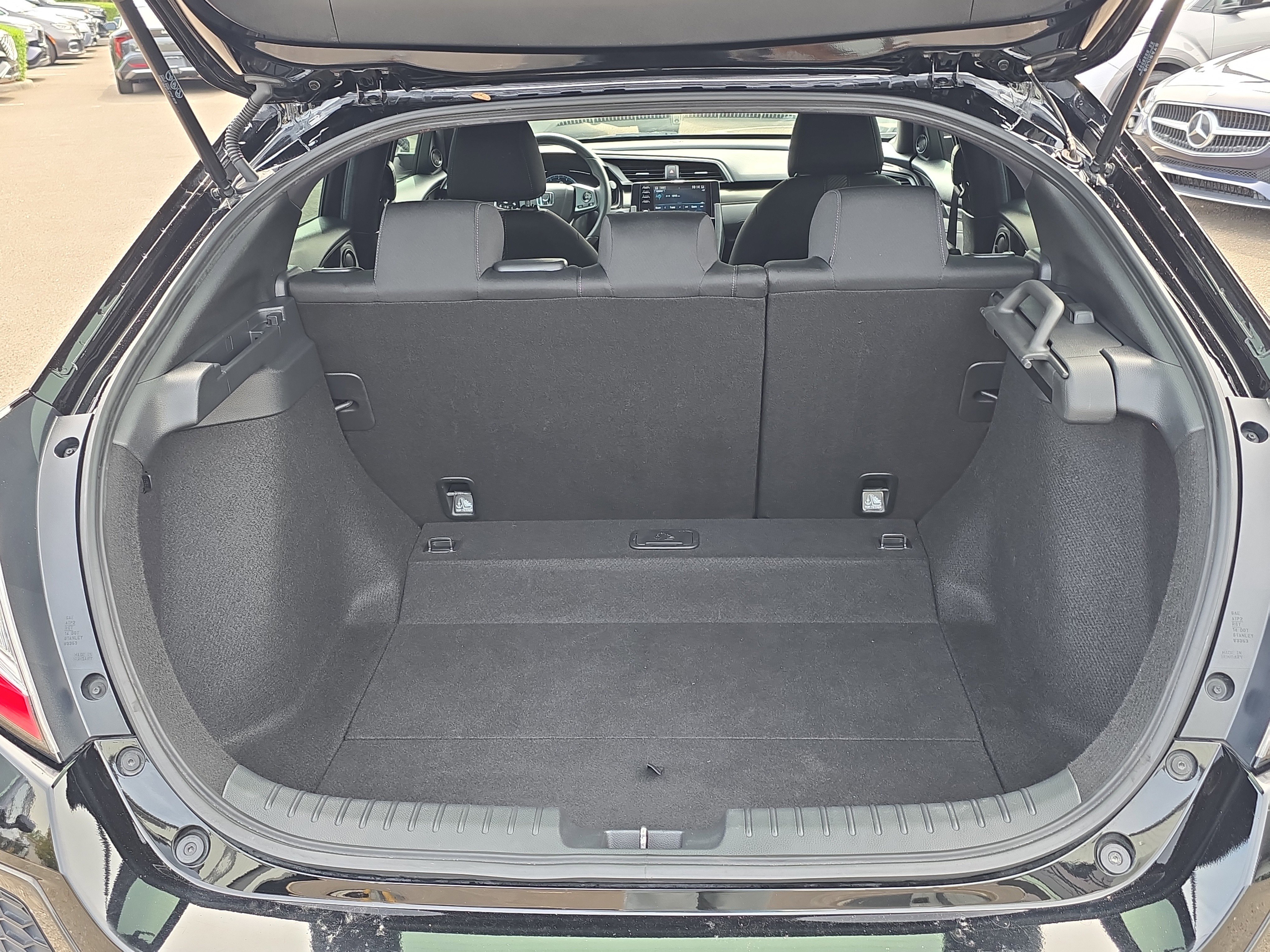 Used 2019 Crystal Black Pearl Honda EX image 10
