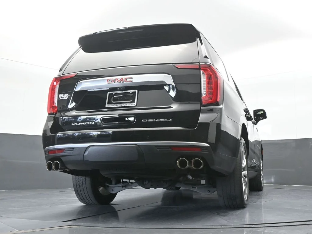 Used 2022 Onyx Black GMC Denali image 72