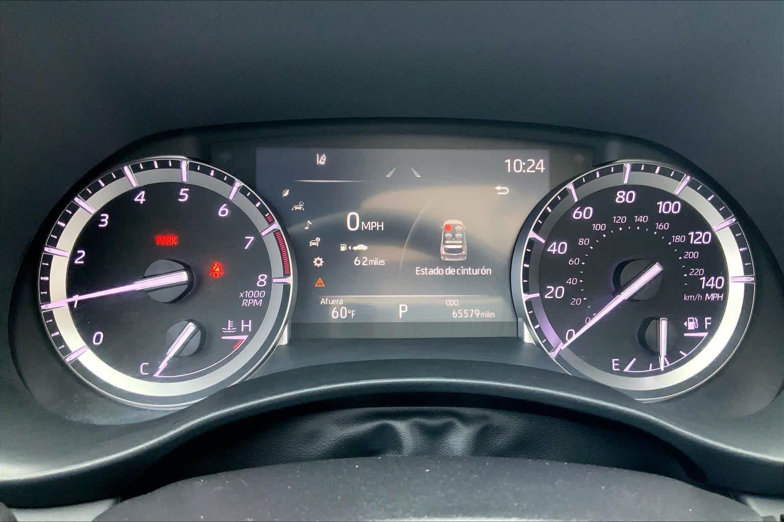 Used 2022 Ruby Flare Pearl Toyota XSE image 26