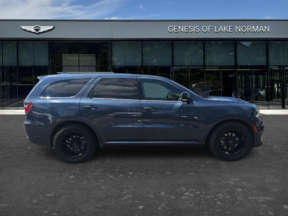 Used 2021 Reactor Blue Pearlcoat Dodge R/T image 4