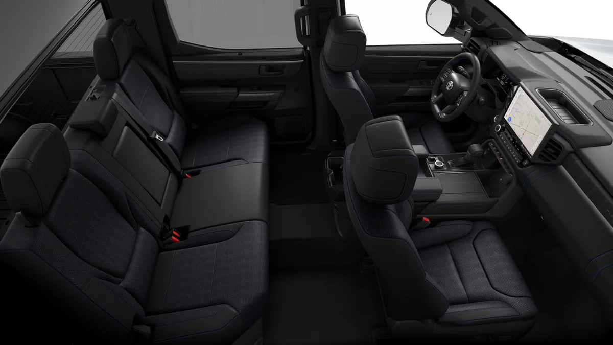 New 2026 Wind Chill Pearl Toyota Platinum image 35