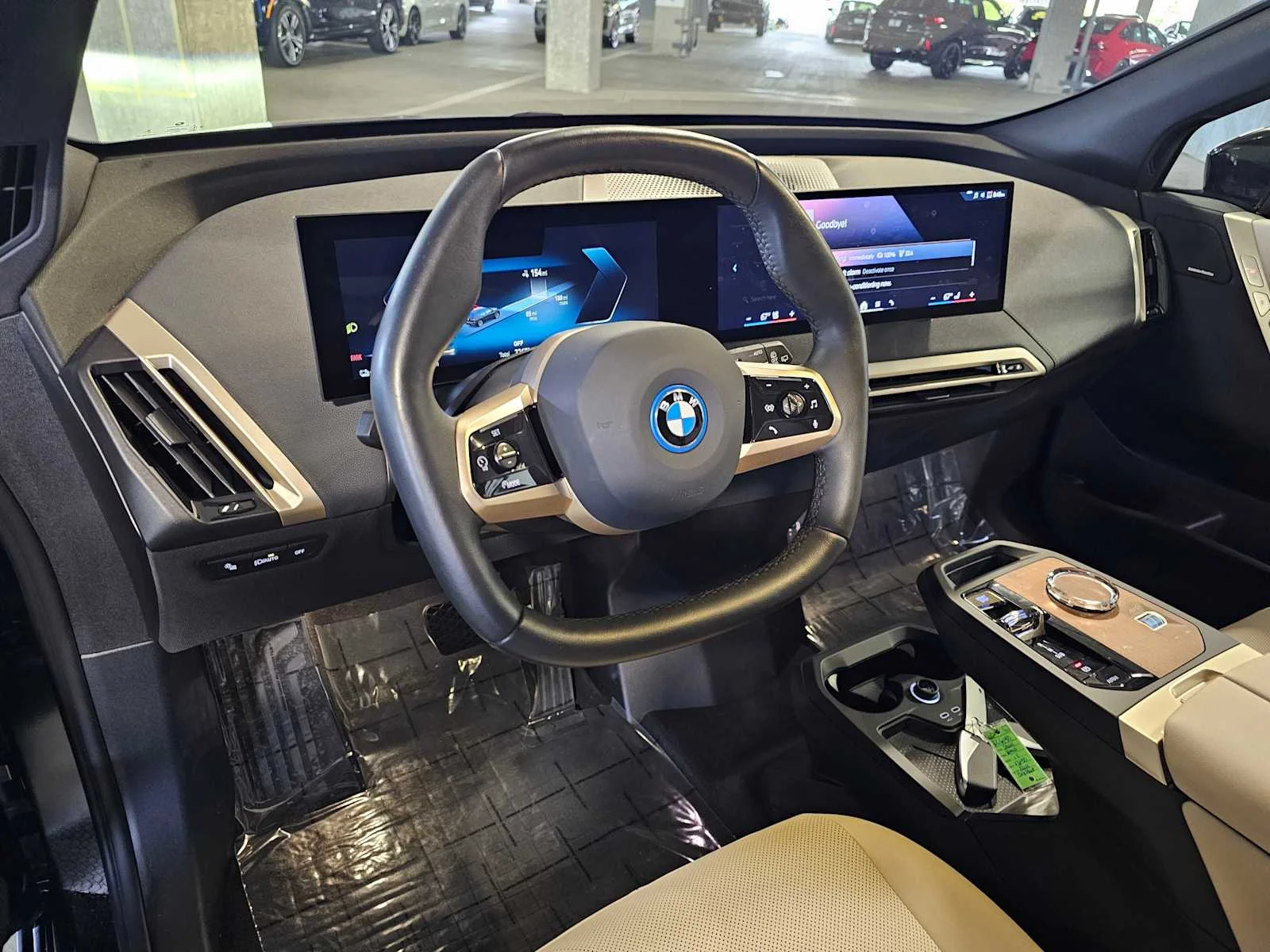 Certified 2024 BMW iX Base with VIN WB523CF08RCN47968 for sale in Seattle, WA