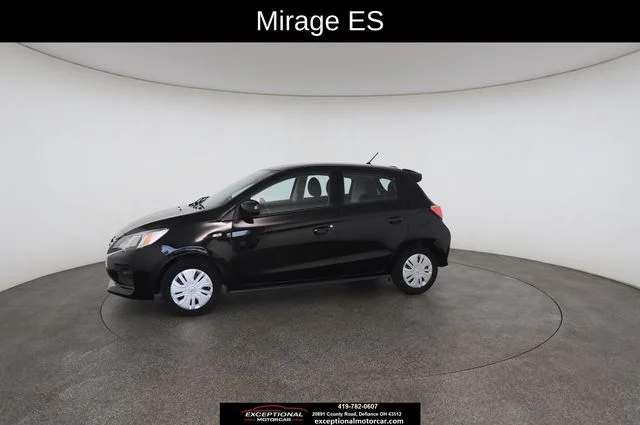 Used 2021 Black Mitsubishi ES image 5