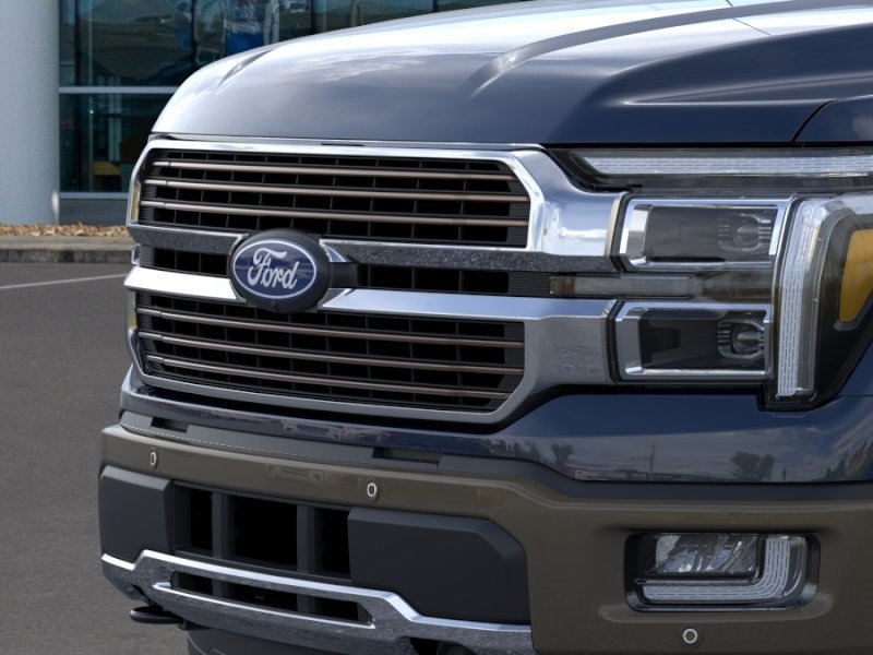 New 2026 Antimatter Blue Metallic Ford King Ranch image 17