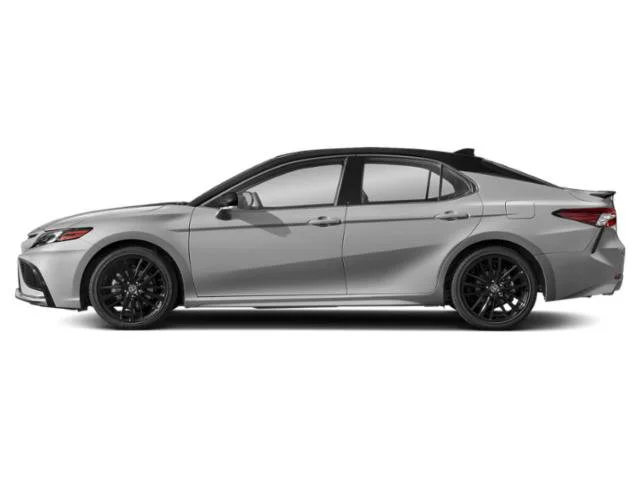 Used 2023 Celestial Silver Metallic/Midnight Black Metallic Toyota XSE image 3