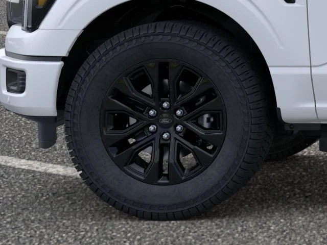 New 2026 White Metallic Ford Lariat image 19