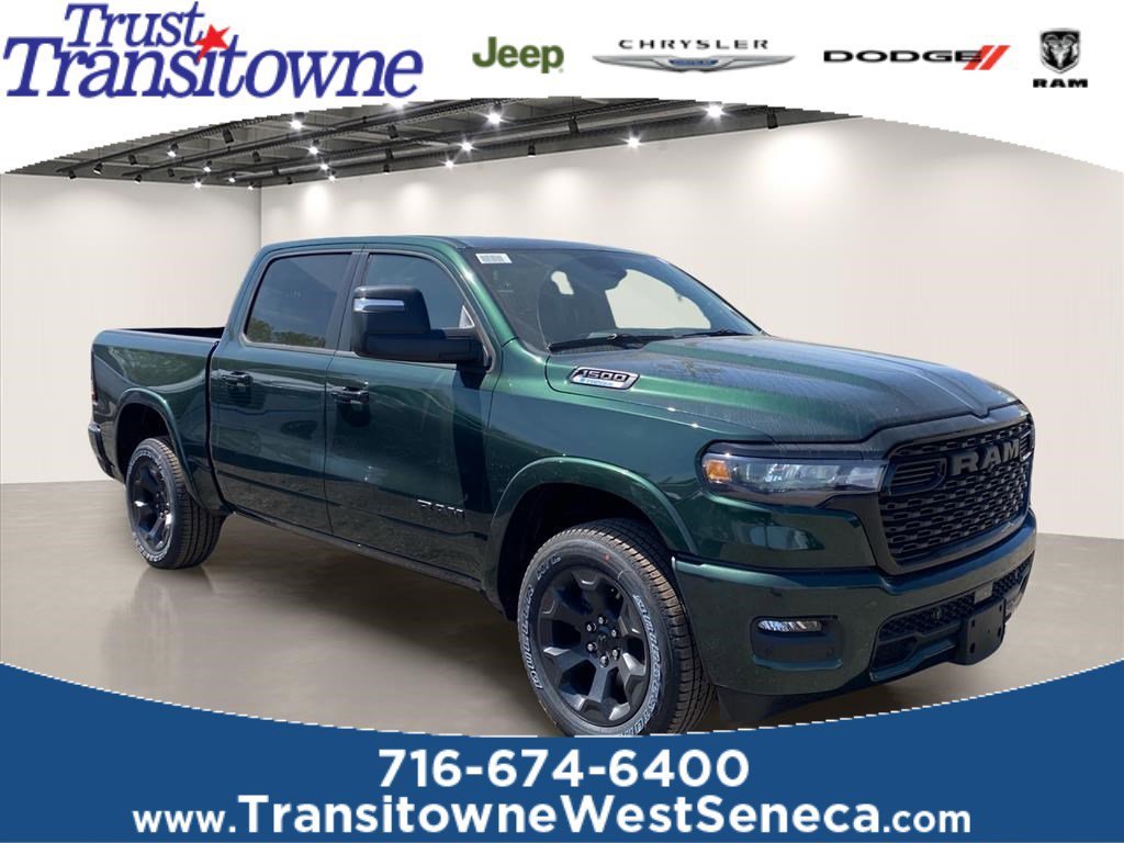New 2026 Serrano-Green Metallic Exterior Paint RAM Big Horn/Lone Star image 1