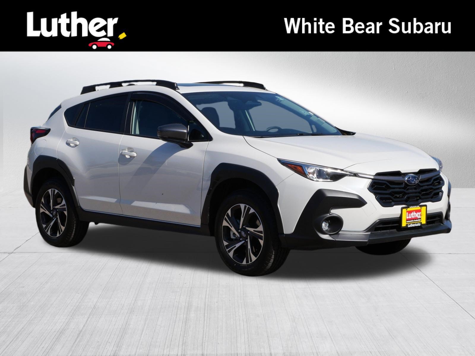 Certified Used 2026 Crystal White Pearl Subaru Premium image 1